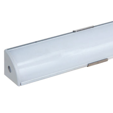 ALUMINUM EXTRUSION & LENS ( 20X20X3000 MM)