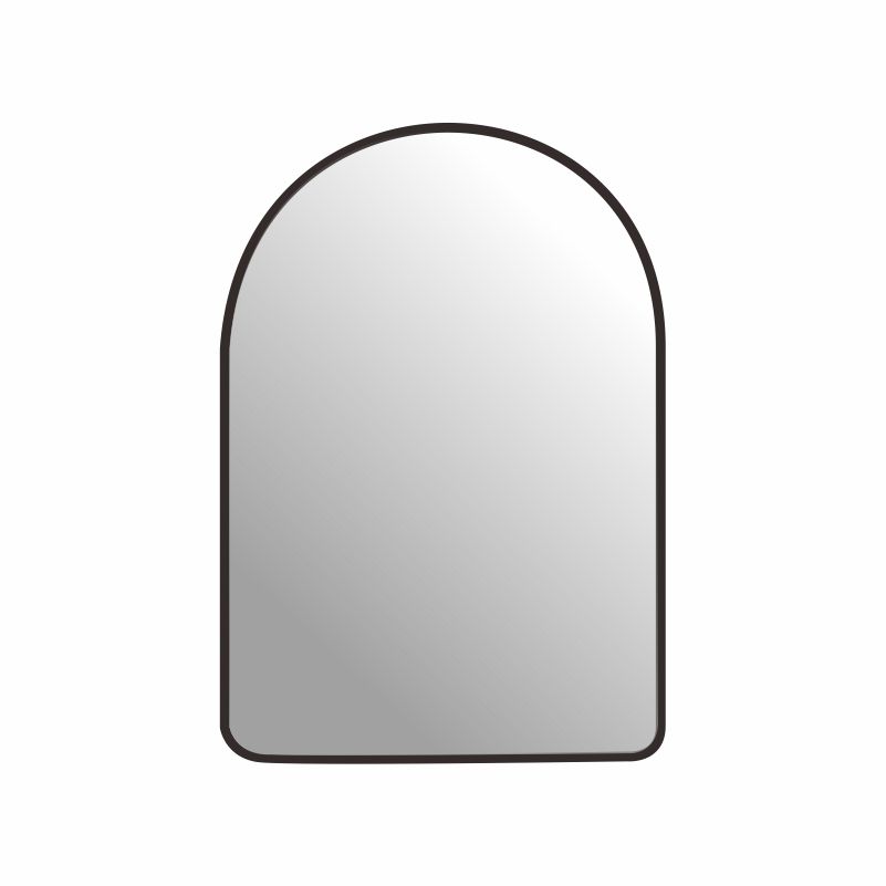 IFEEL Arched Black Frame Mirror 967AB 60X90CM