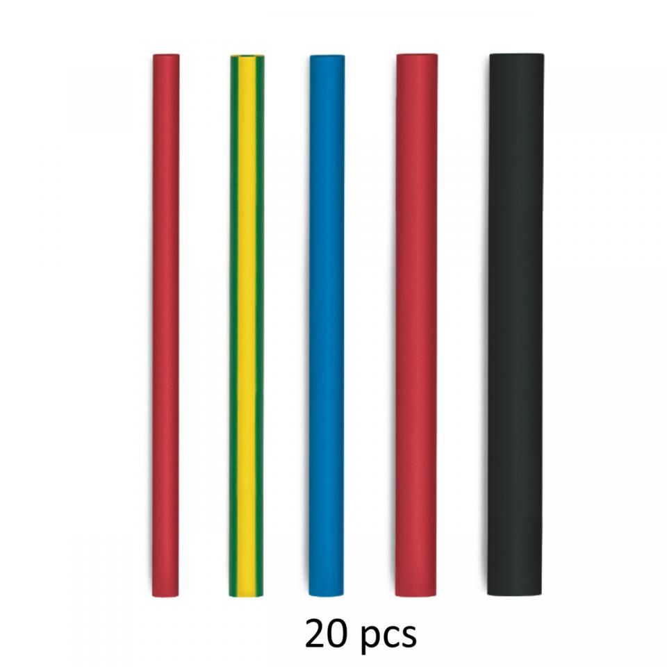 Steinel Shrink tubing III - Ø 4,0 – 12,0 mm - Heat Shrink 20pcs - German quality