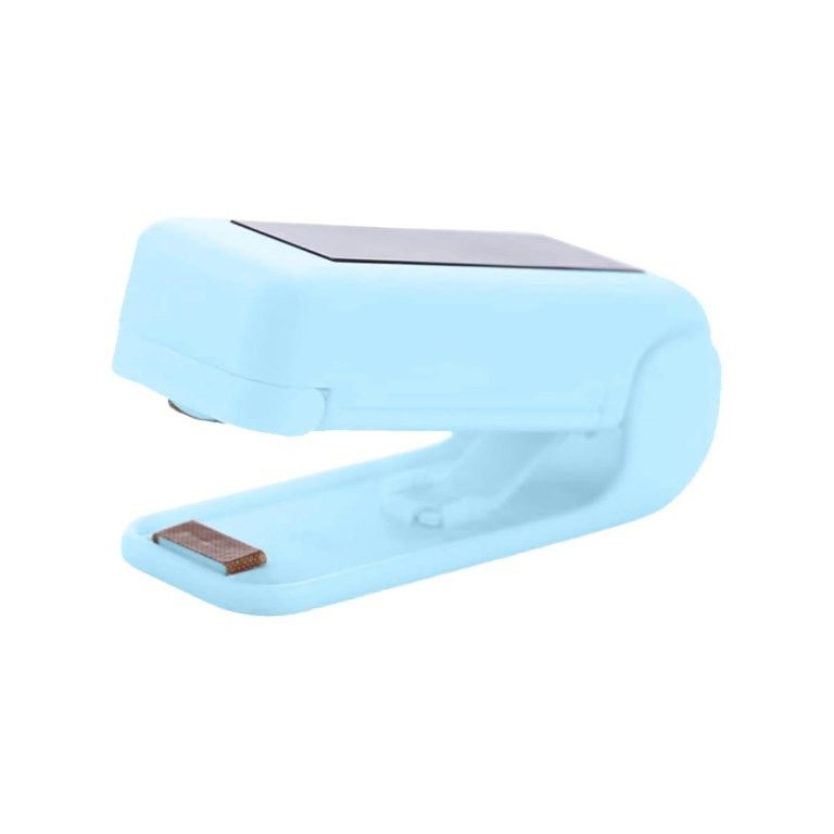 Portable Mini Plastic Heat Sealer - Blue