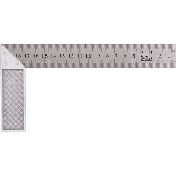 Aluminium Tri Handle Square 200mm - 4 Pack