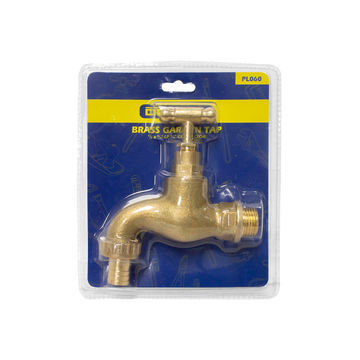 Dejuca - Garden Tap - Brass - Lp - 1/2 X 3/4 Inch - 1/2 Inch Conn. - 5 Pack