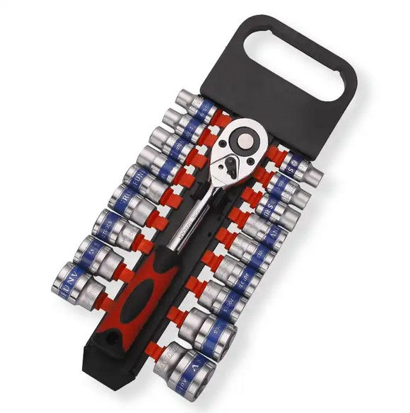 19pcs Socket Set 1/2