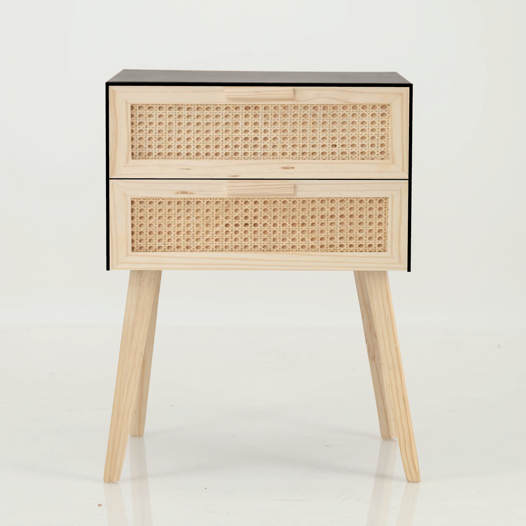 Bravo 2 Drawer Pedestal