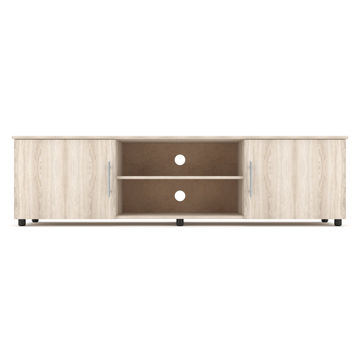 BAM! Oslo TV Stand 1800 - Esperanza Oak