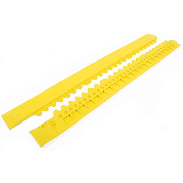 Fatigue Step Yellow Male Edging & Corner 19mm Thick 900mm x 80mm