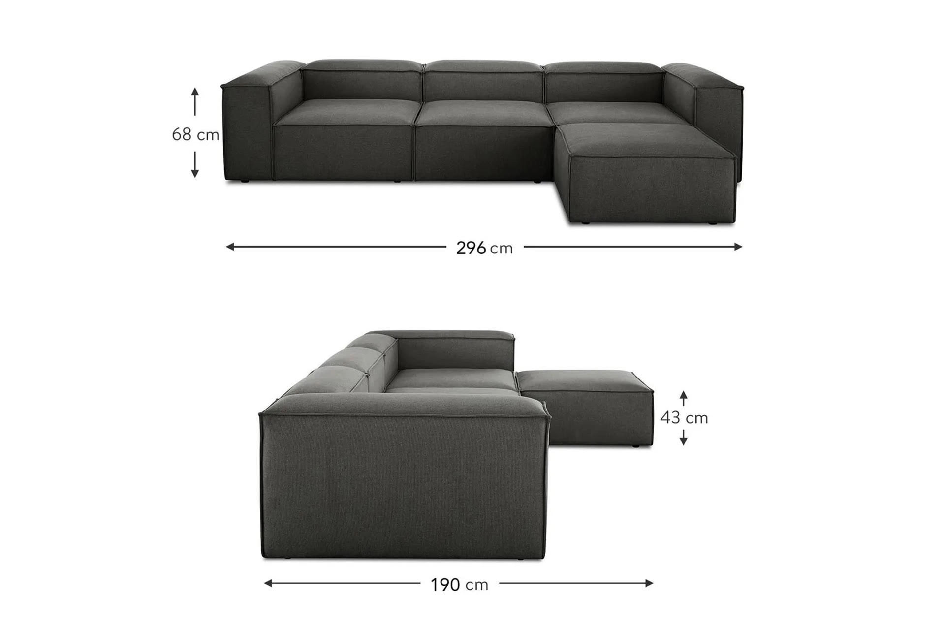 Symphony corner sofa
