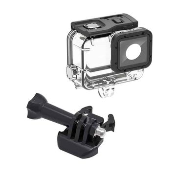 Action Mounts Waterproof Shell Housing with Base & Screw for GoPro Hero 5