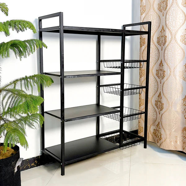 Multifunctional Metal Storage Rack