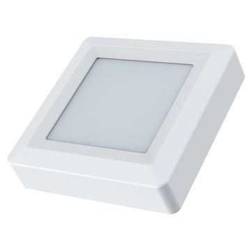 Eurolux - Square - LED - Ceiling Light - 120mm - White - 3000K - 6 Pack