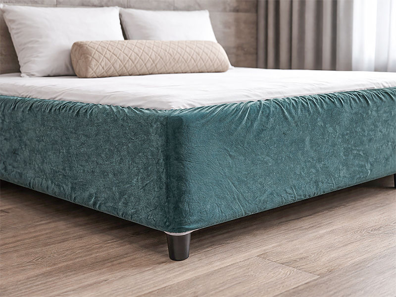 Hotel Collection Luxury Velvet - Faux Suede - Base Wrap - Hunter Green - Super King - 30 Piece Pack