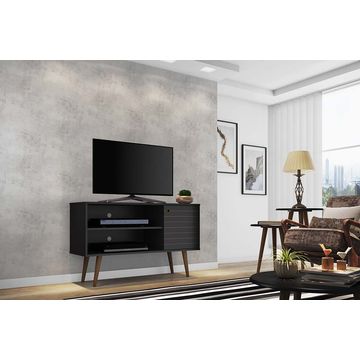 Paula Plasma Stand-Matt Black