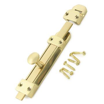 Kaufmann Cabin Hook 100 Mm Brass Plated Zamac