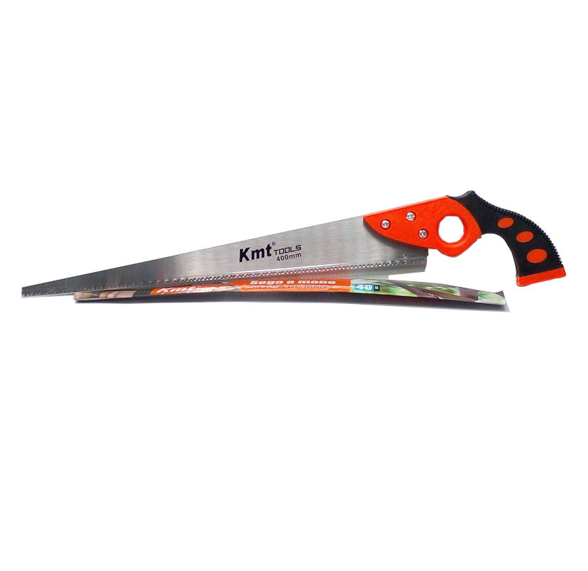 Hand Saw 40cm Plastic Handle with rubberized Grip