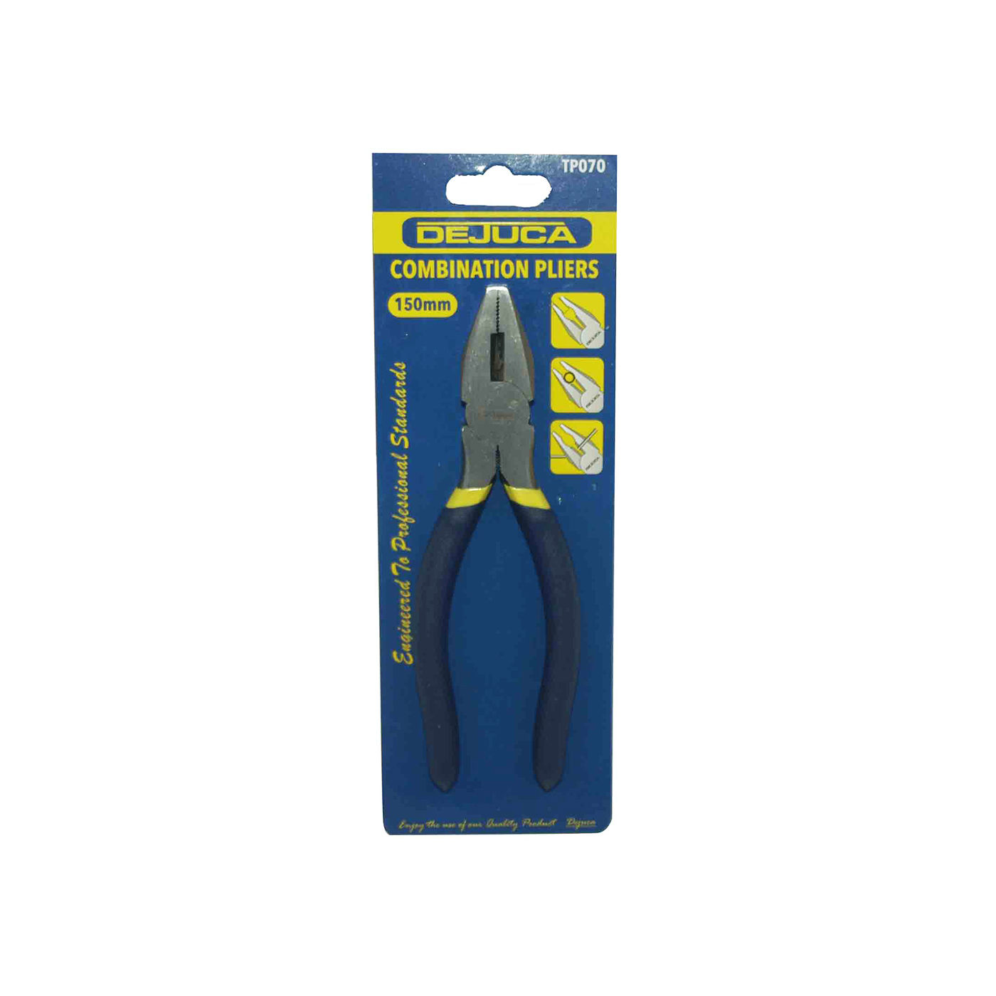 Dejuca - Combination Plier - Carbon - 150mm - 10 Pack