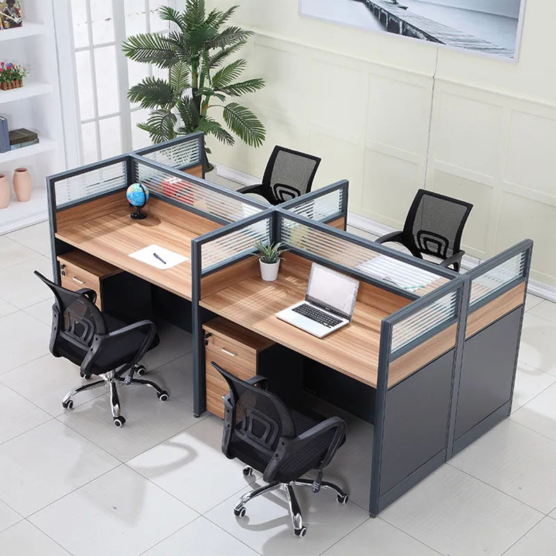 QandAHome-Henly WorkStation with Chairs