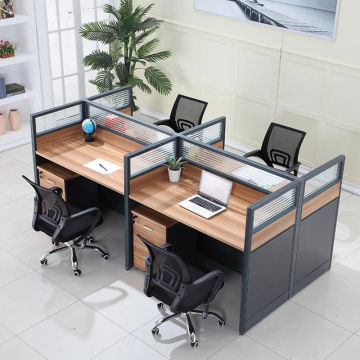 QandAHome-Henly WorkStation with Chairs