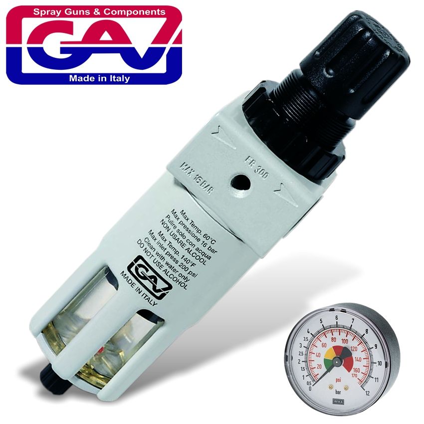GAV Filter & Reducer In Line 1 Regulator