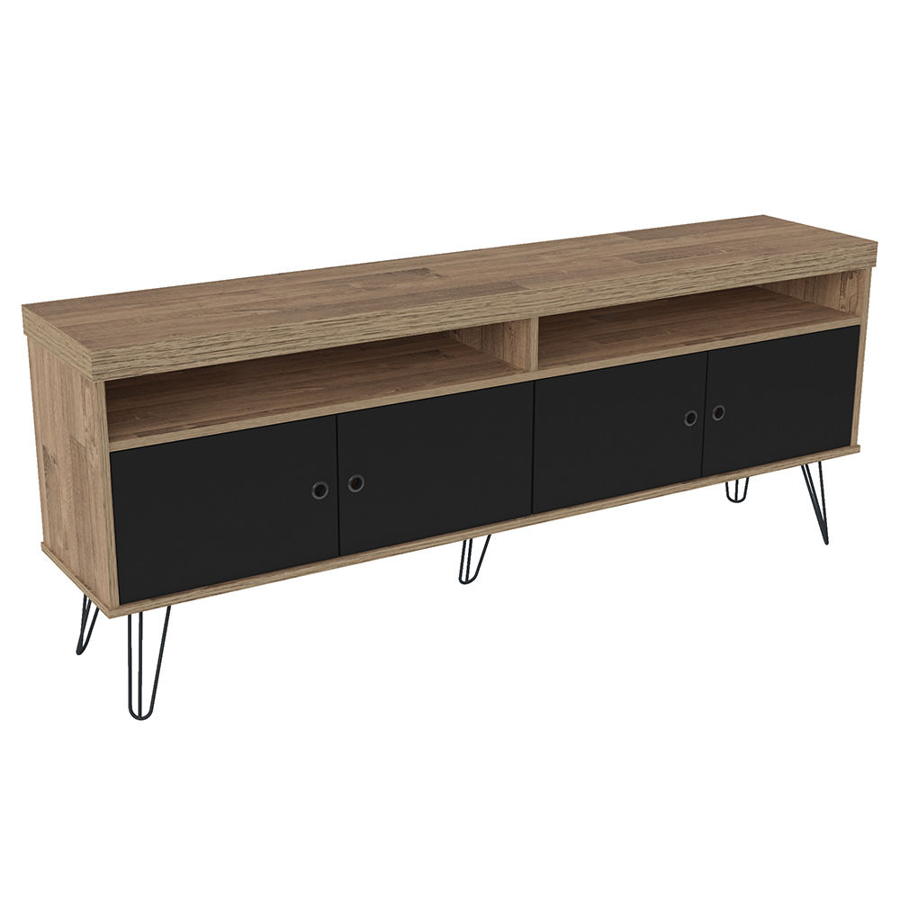 TV Unit Liberty Rustic Black