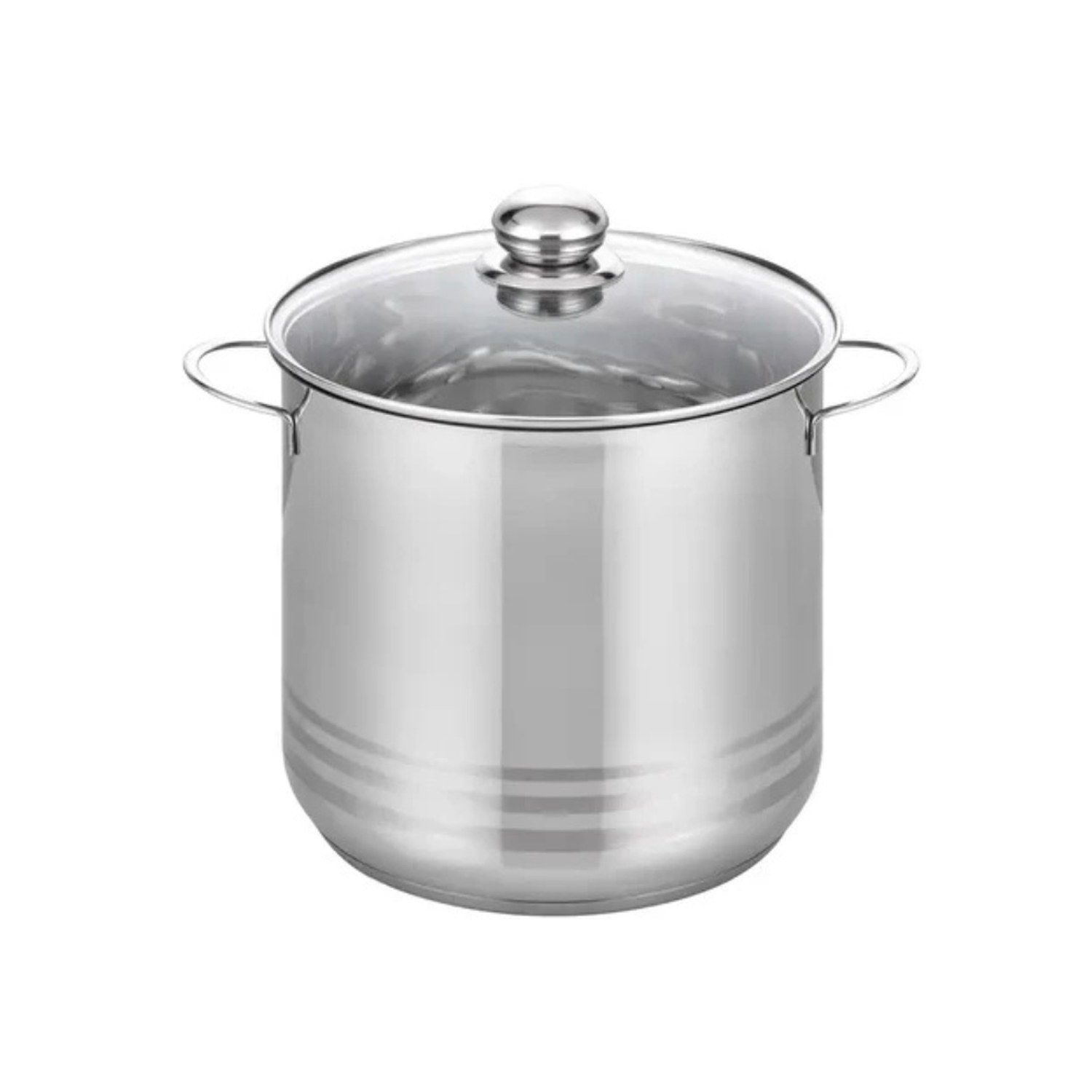 ELO Briliant Stockpot with Glass Lid, 24 cm