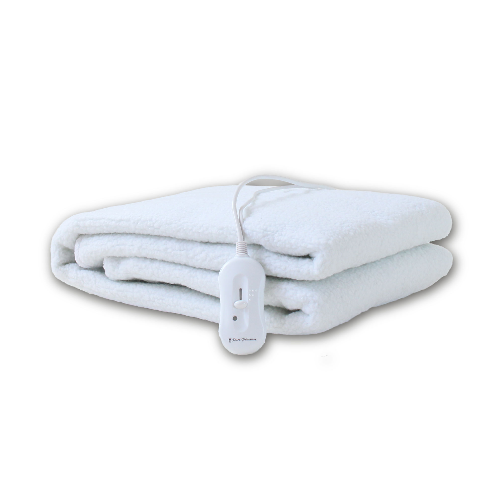 PURE PLEASURE SINGLE EXTRA LENGTH SHERPA FLEECE FITTED ELECTRIC BLANKET w SKIRT 91x205cm LEROY MERLIN South Africa