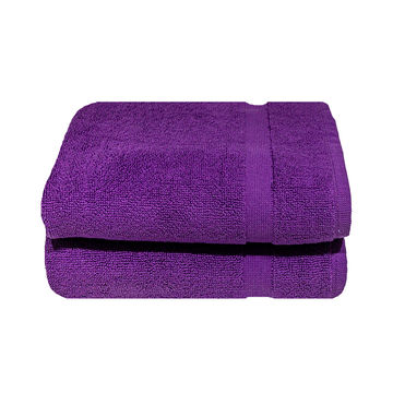 Bunty's Plush 750GSM - Bath Mat - 050x080cm - Royal Lilac(2pc Pack)