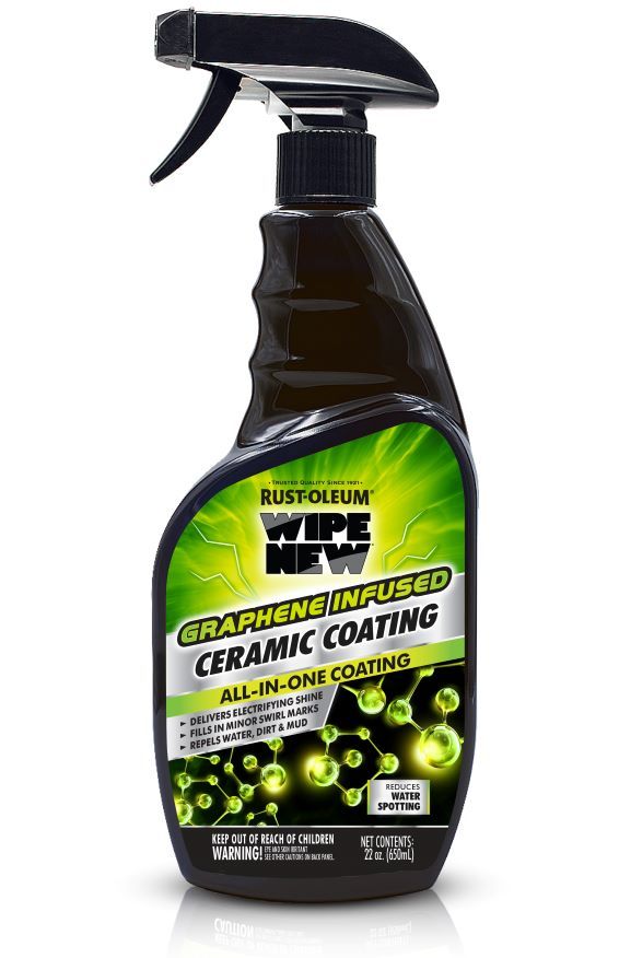 Wipe New Graphene Infused Ceramic Coating 650ml