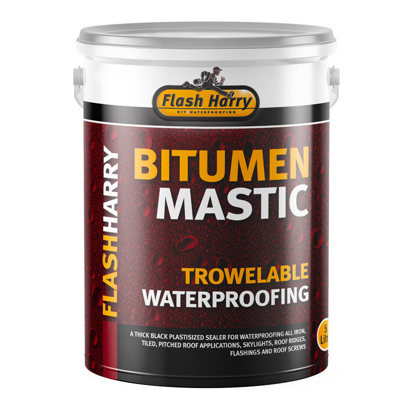 Flash Harry Bitumen Mastic