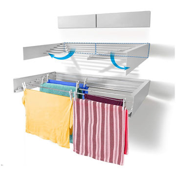 Bodie Universal - Concealed Drying Rack - White