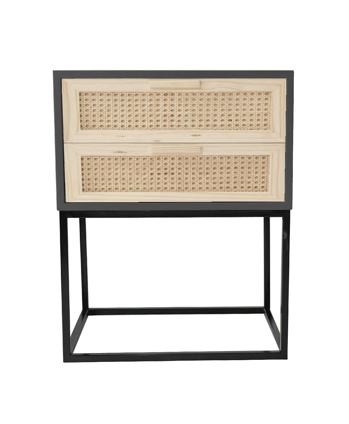 Delta 2 Drawer Pedestal - Grey