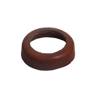 Washer Windmill - 1 Inch - Leather - Brown - Bulk Pack of 5