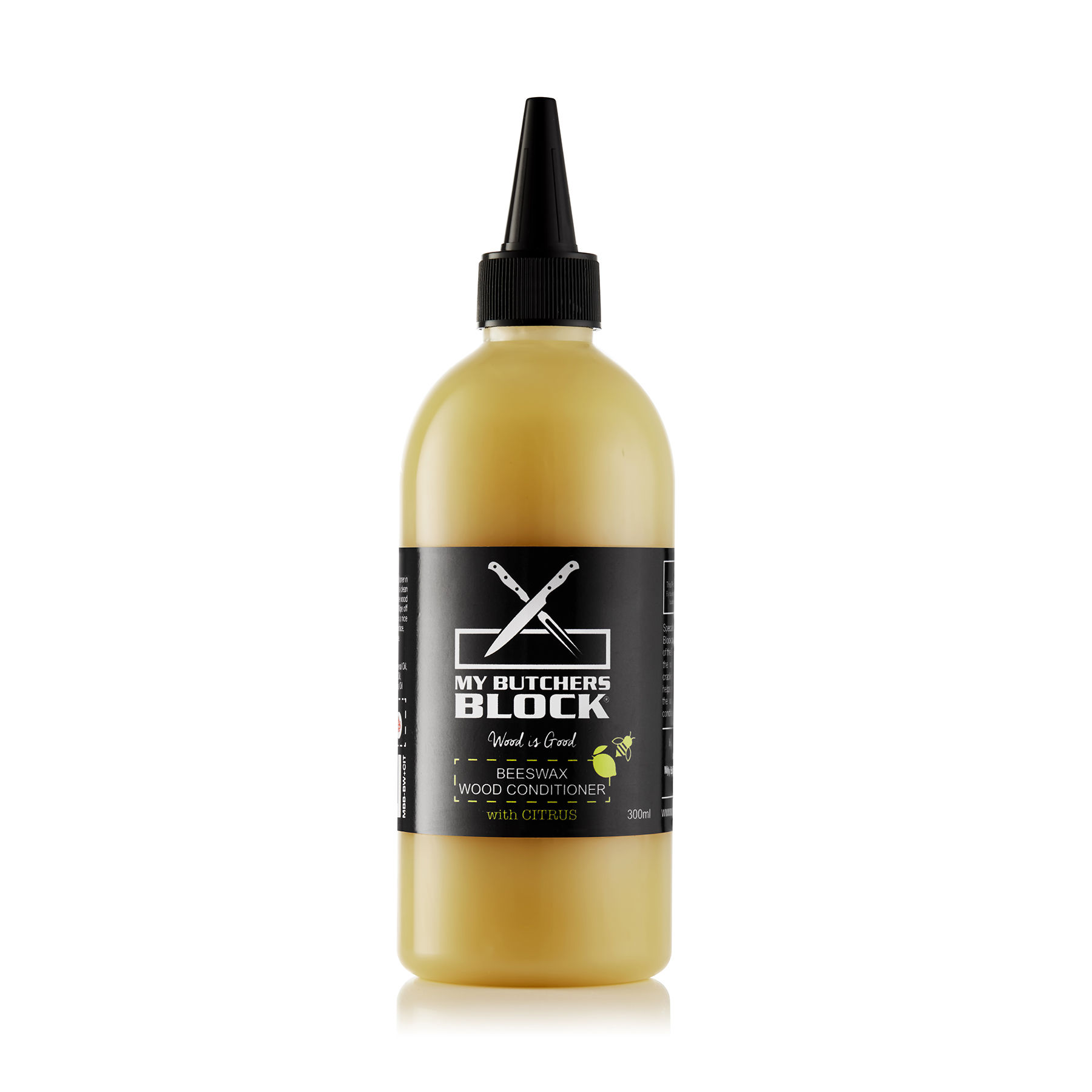 My Butchers Block – Natural Beeswax Wood Conditioner with Citrus