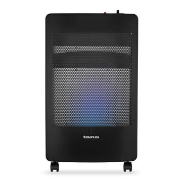 Taurus Blue Flame Gas Heater 2 Heat Settings 3.8kW "Cerulean Glow"