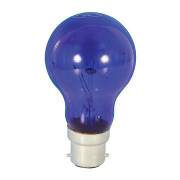 Eurolux - Daylight - Blue - B22 - 60w - 240v - 2 Pack