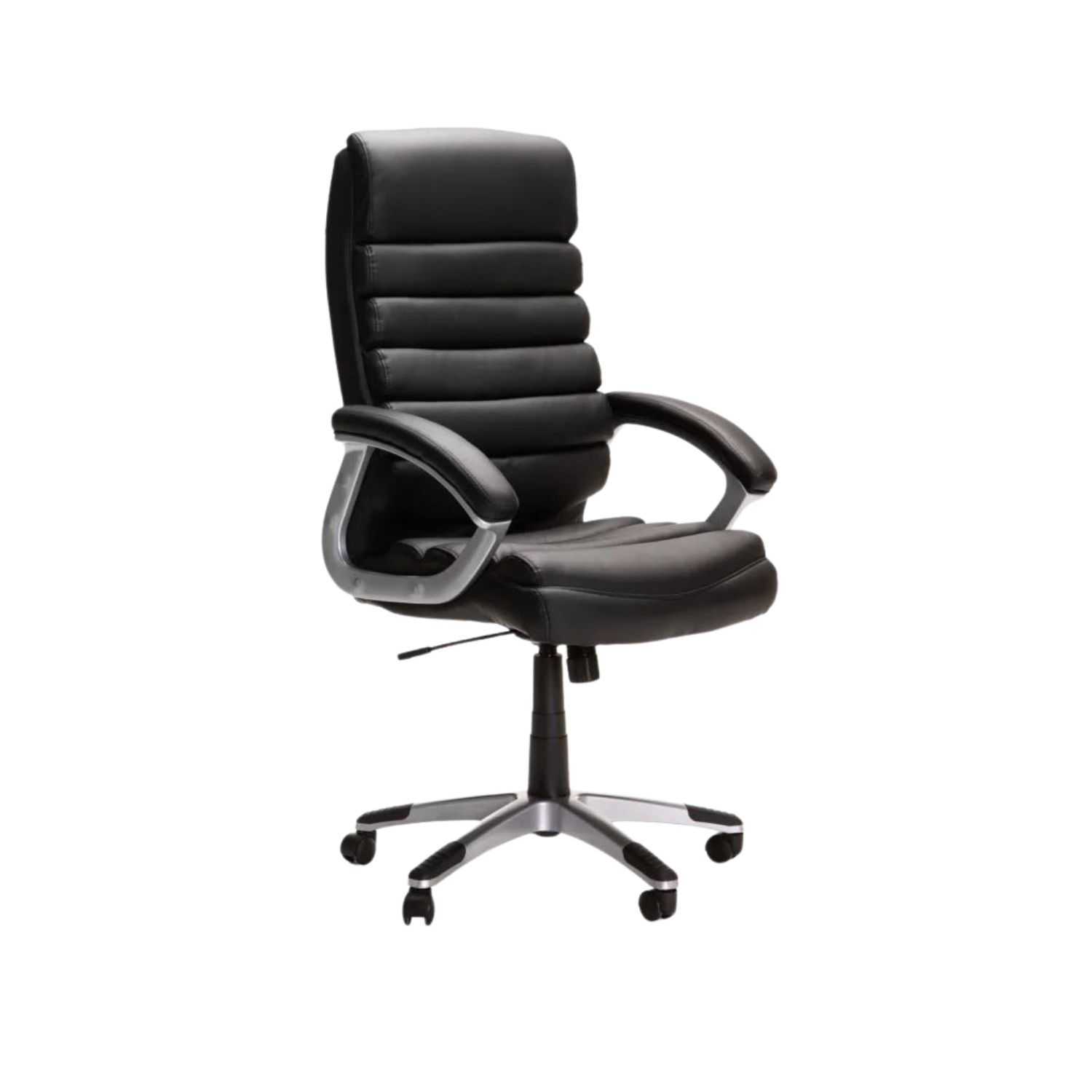 Luxury Highback Executive Office Chair - Black