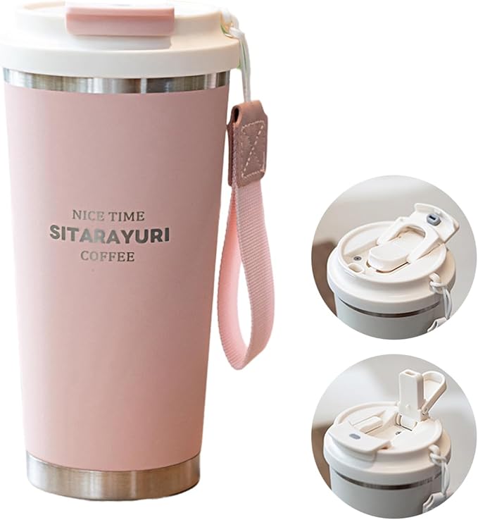 SITARAYURI 1200ML DOUBLE WALLED TUMBLER – Pink