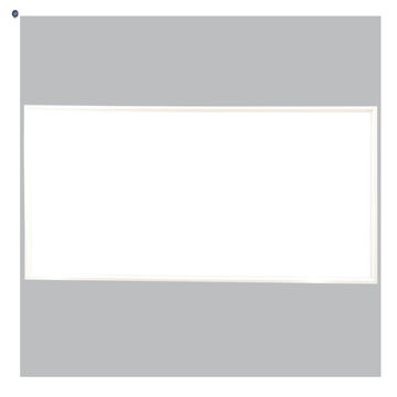 White Aluminium Base with Polycarbonate Cover