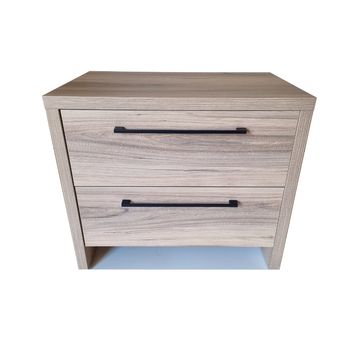 Veneto Bedside Table - Sahara