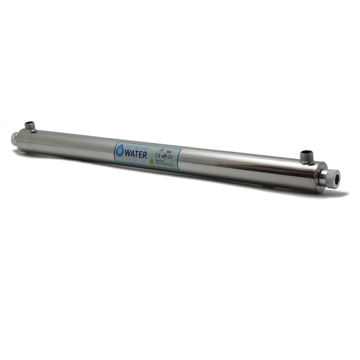 SUPERPURE 4-Pin UV Steriliser 55W 45L/min