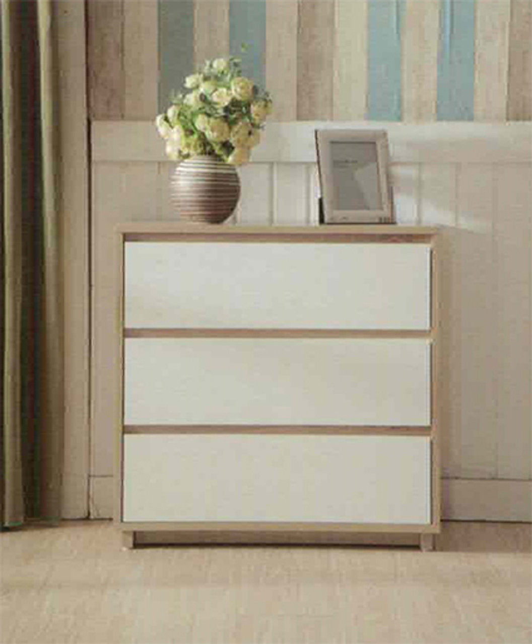 QandAHome-Danni White Pedestal
