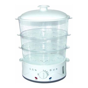 Sunbeam - 3 Tier Food Steamer - White