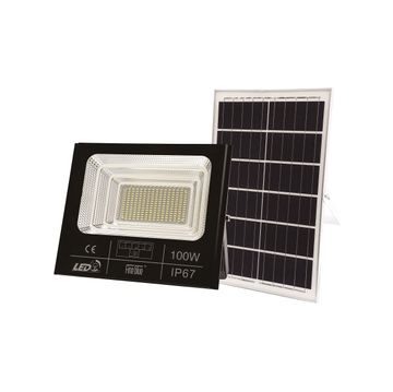 Fineblue 100W High Brightness Solar Flood Light-MRUL