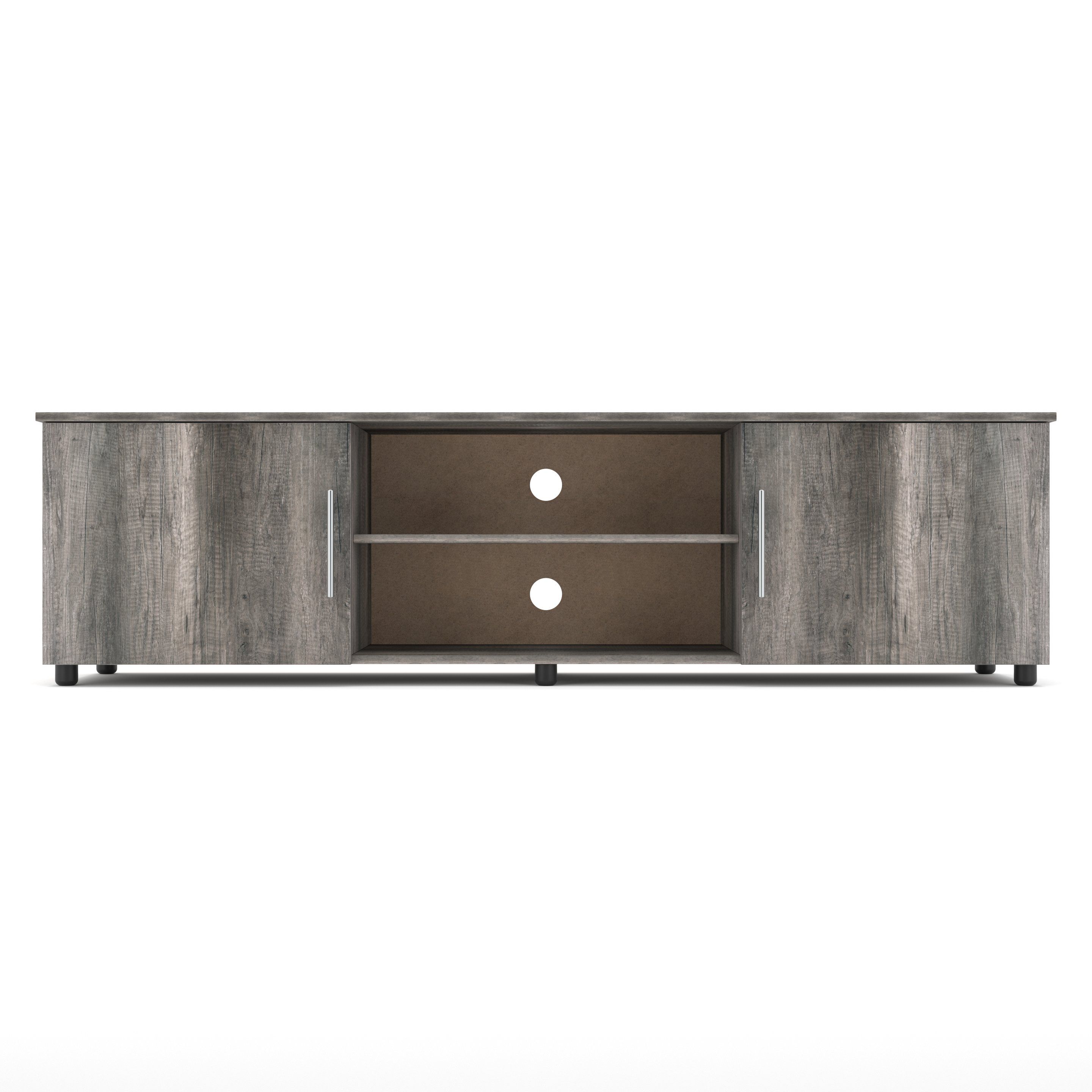 BAM! Oslo TV Stand 1800 - Monument Oak