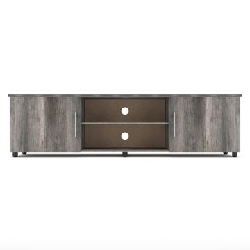 BAM! Oslo TV Stand 1800 - Monument Oak