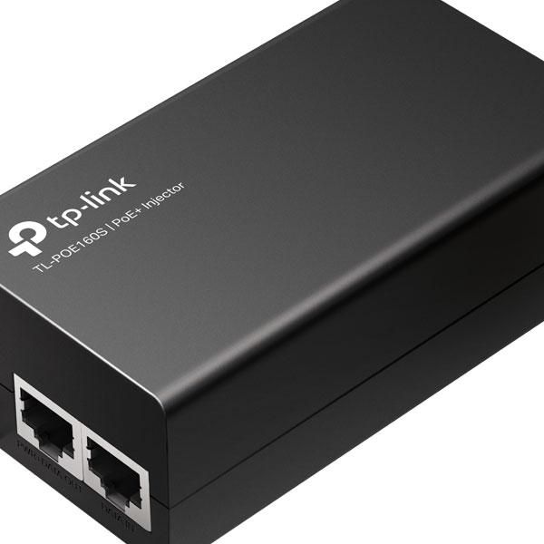 Tp-Link Tl Poe160S Dual Port Poe+ Injector