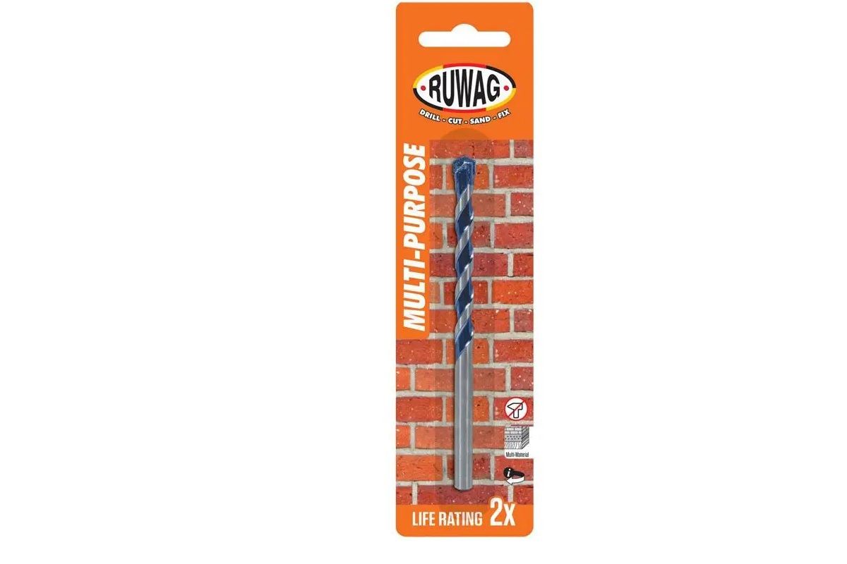 Multi-Purpose Drill Bit, Ruwag, 6mm BY WOODLY