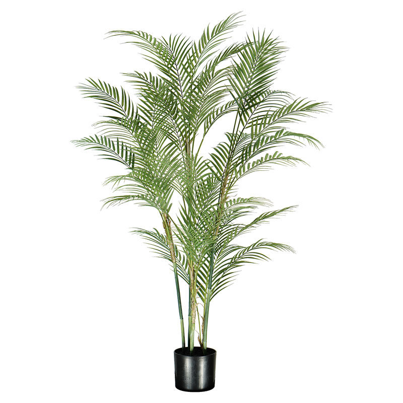 HouzeComfort Artificial Palm Tree Plant 120cm