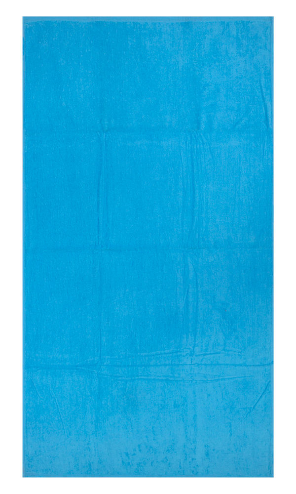 Beach Towel 0600 - Design 077 - Plain Beach - 090x160cms - 600 gms - 01 Pc Pack - Bachelor Button