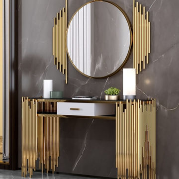 GOF Furniture – Luxury Vertical Accent Wall Mirror
