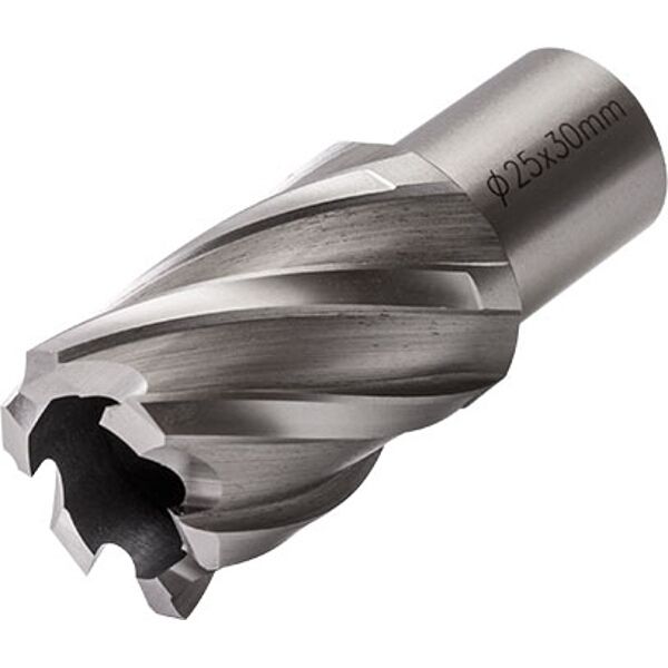 Annular Hole Cutter Hss 25 X 30Mm Broach Slugger Bit